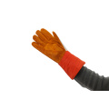 Grain Grain en cuir Kevlar Gants de combat en feu